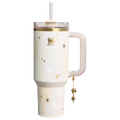 Car-Cup Friendly The Quencher Luxe H2.0 Flowstate Tumbler D368A - FlowState 3-Position Lid Insulated Travel Mug - Starlight Shimmer