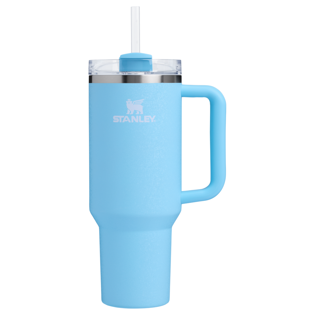 Insulated Travel The Quencher H2.0 Flowstate Tumbler D050X - Double-Wall Vacuum Insulated Travel Tumbler with Straw Detail