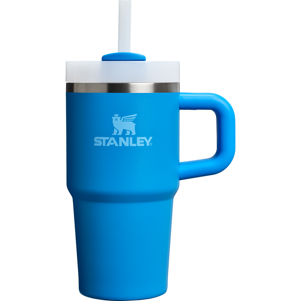 Car-Cup Friendly The Quencher H2.O Flowstate Tumbler with Handle | Stanley Create D309N - 40oz Large Capacity Car-Cup Friendly Quencher Detail