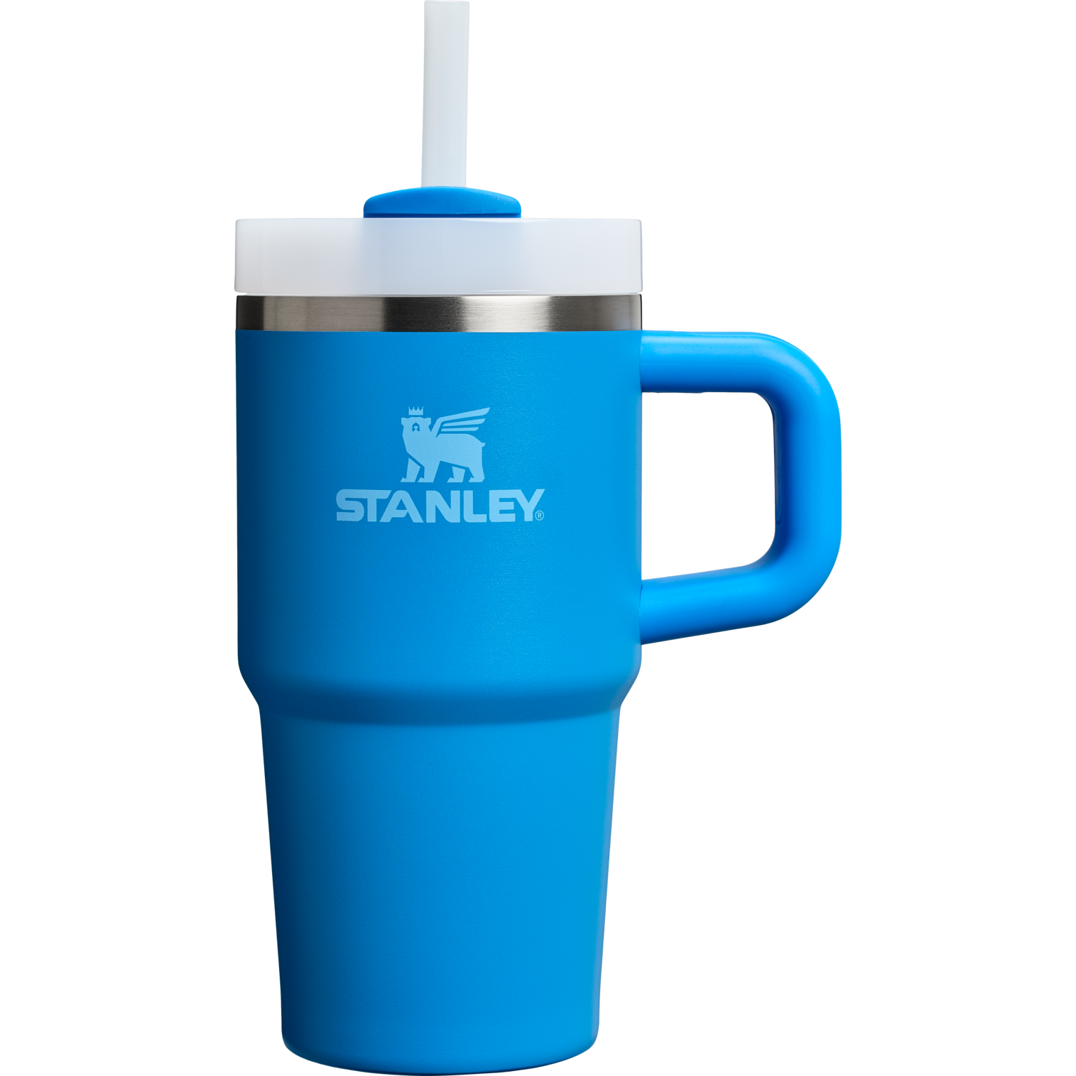 Car-Cup Friendly The Quencher H2.O Flowstate Tumbler with Handle | Stanley Create D309N - 40oz Large Capacity Car-Cup Friendly Quencher Detail