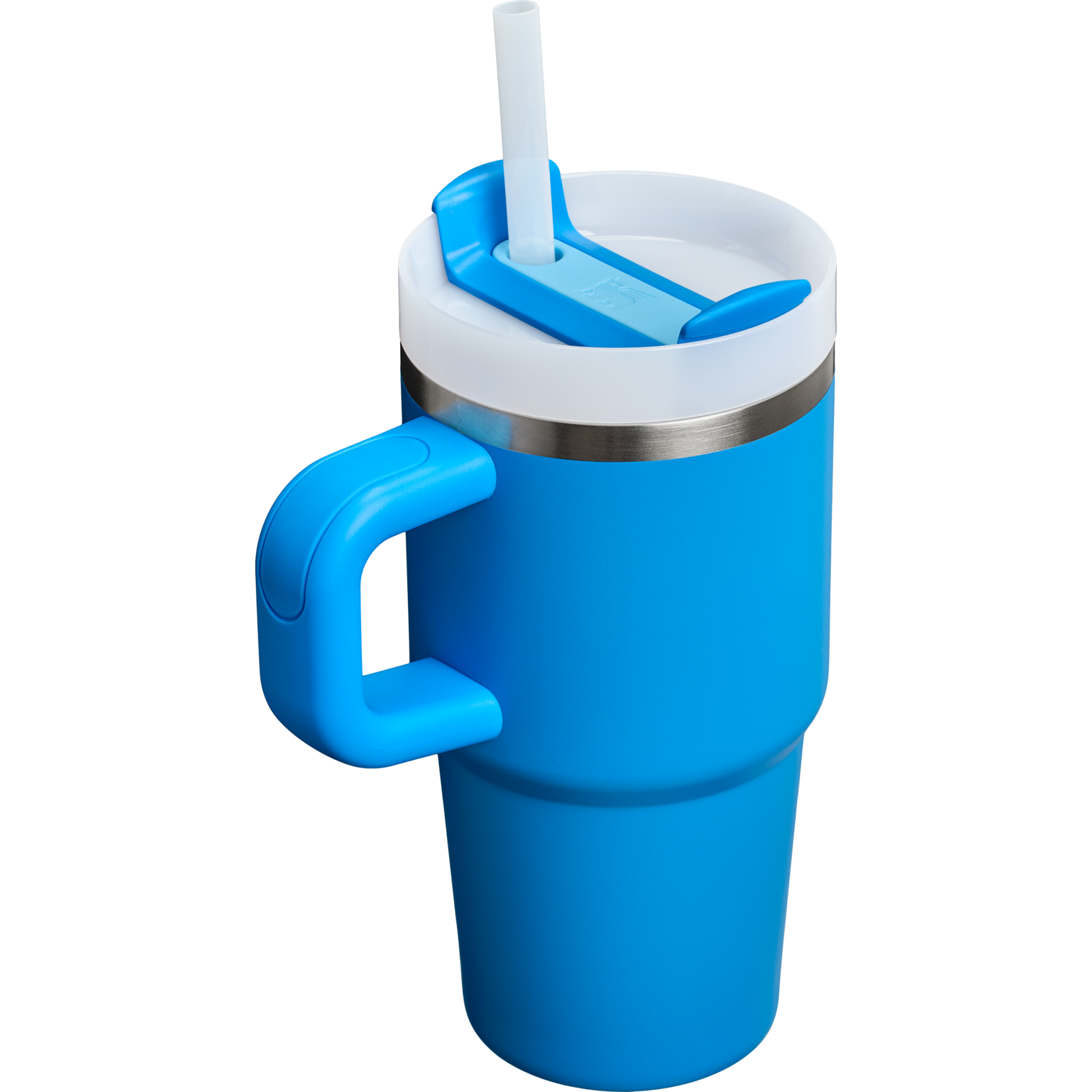 Car-Cup Friendly The Quencher H2.O Flowstate Tumbler with Handle | Stanley Create D309N - 40oz Large Capacity Car-Cup Friendly Quencher Detail