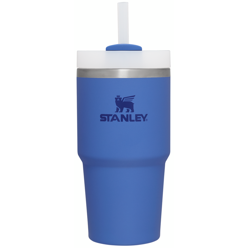 Insulated Travel The Quencher H2.0 Flowstate Tumbler D030T - 40oz Large Capacity Car-Cup Friendly Quencher - Iris