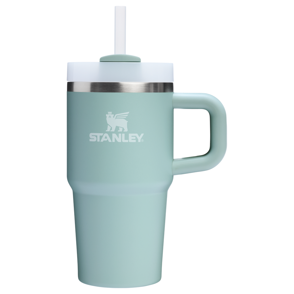 Large Capacity The Quencher H2.O Flowstate Tumbler | Stanley Create D274S - 40oz Large Capacity Car-Cup Friendly Quencher Detail