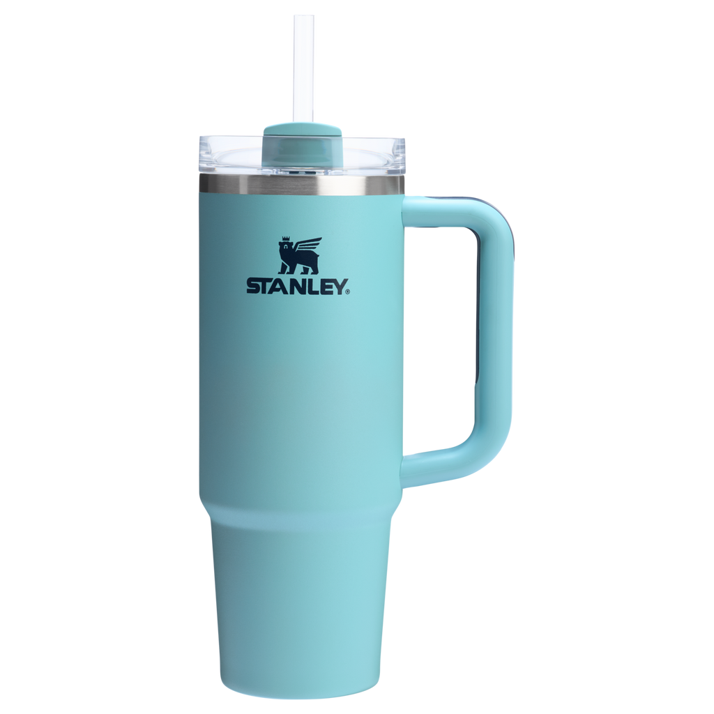 Car-Cup Friendly The Quencher H2.0 Flowstate Tumbler D051L - Double-Wall Vacuum Insulated Travel Tumbler with Straw Detail