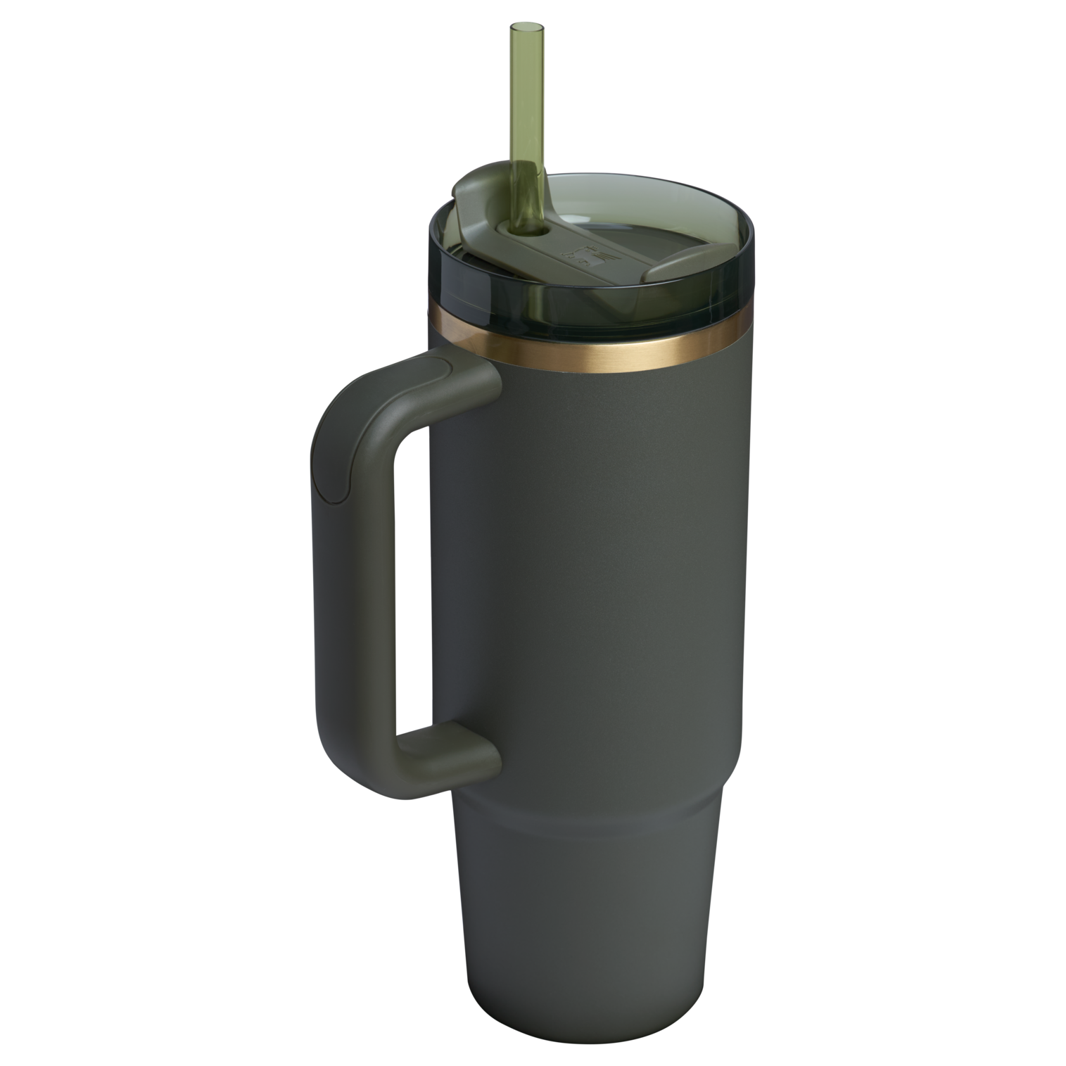 Large Capacity The Quencher H2.0 Flowstate Tumbler | Stanley Create D331C - FlowState 3-Position Lid Insulated Travel Mug Detail
