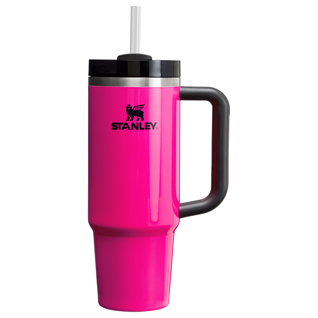 Large Capacity The Quencher H2.0 Flowstate Tumbler | Stanley Create D331C - FlowState 3-Position Lid Insulated Travel Mug Detail