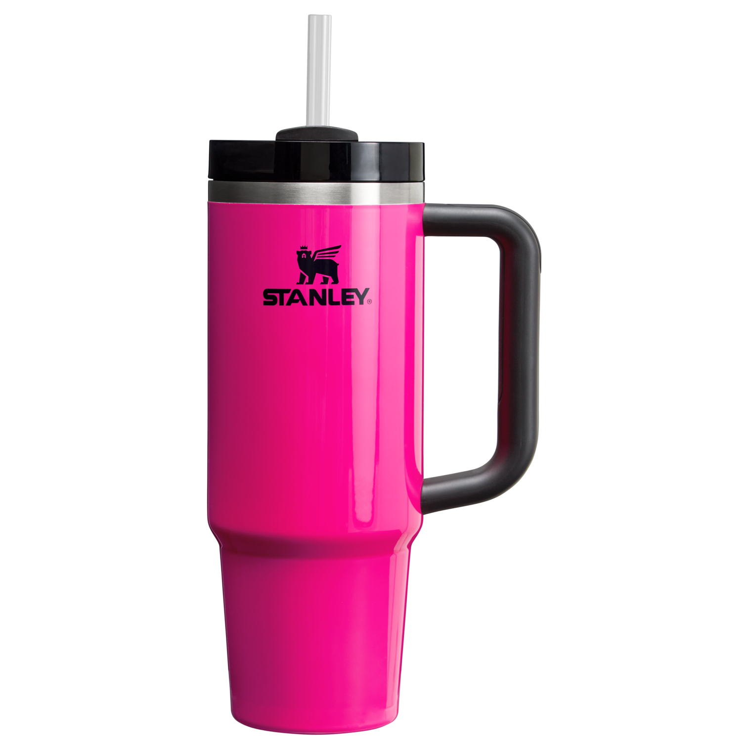 Large Capacity The Quencher H2.0 Flowstate Tumbler | Stanley Create D331C - FlowState 3-Position Lid Insulated Travel Mug Detail
