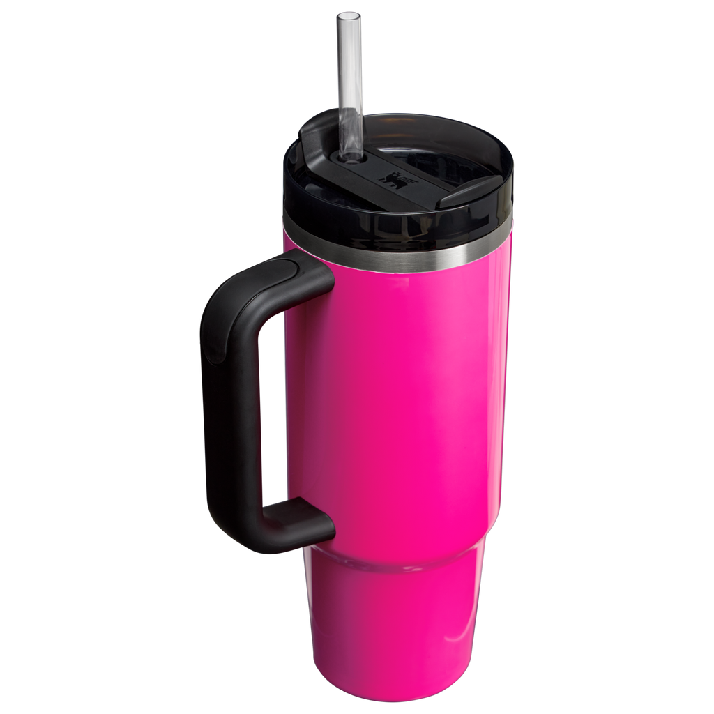 Large Capacity The Quencher H2.0 Flowstate Tumbler | Stanley Create D331C - FlowState 3-Position Lid Insulated Travel Mug Detail