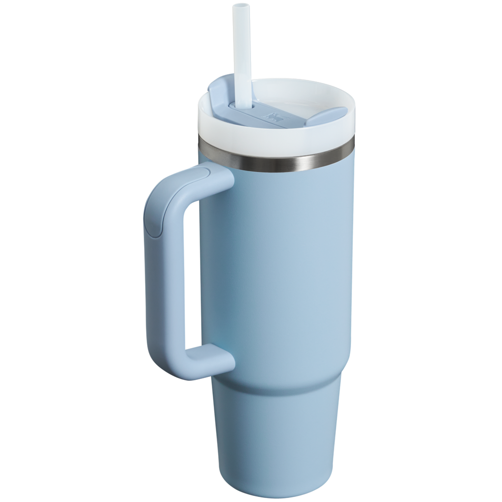 Large Capacity The Quencher H2.0 Flowstate Tumbler | Stanley Create D331C - FlowState 3-Position Lid Insulated Travel Mug Detail