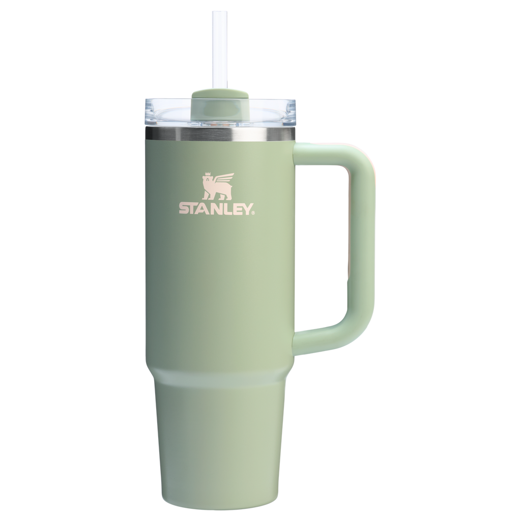 Car-Cup Friendly The Quencher H2.0 Flowstate Tumbler D051L - Double-Wall Vacuum Insulated Travel Tumbler with Straw Detail