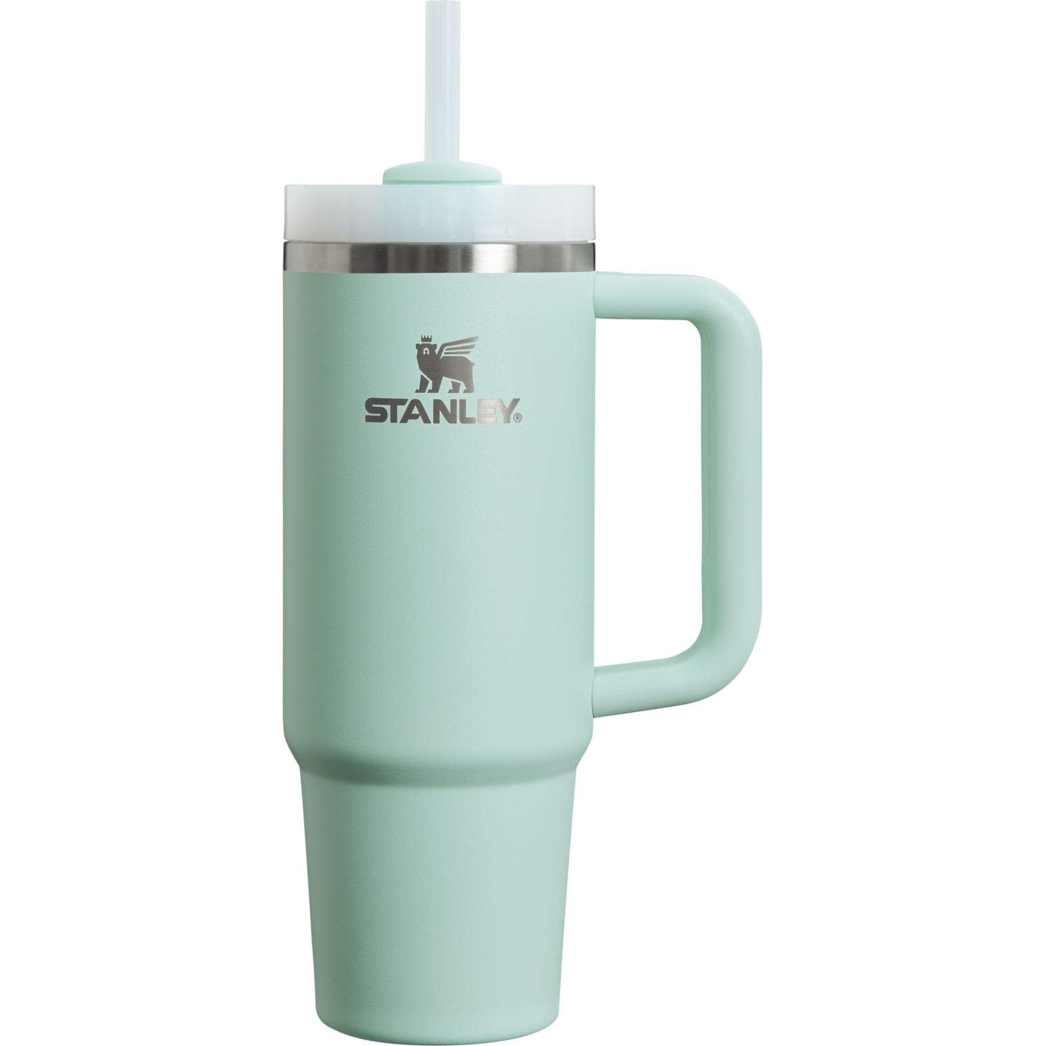 Large Capacity The Quencher H2.0 Flowstate Tumbler | Stanley Create D331C - FlowState 3-Position Lid Insulated Travel Mug Detail