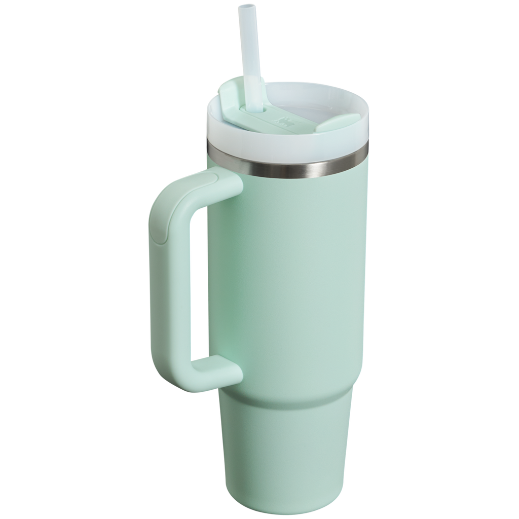 Large Capacity The Quencher H2.0 Flowstate Tumbler | Stanley Create D331C - FlowState 3-Position Lid Insulated Travel Mug Detail