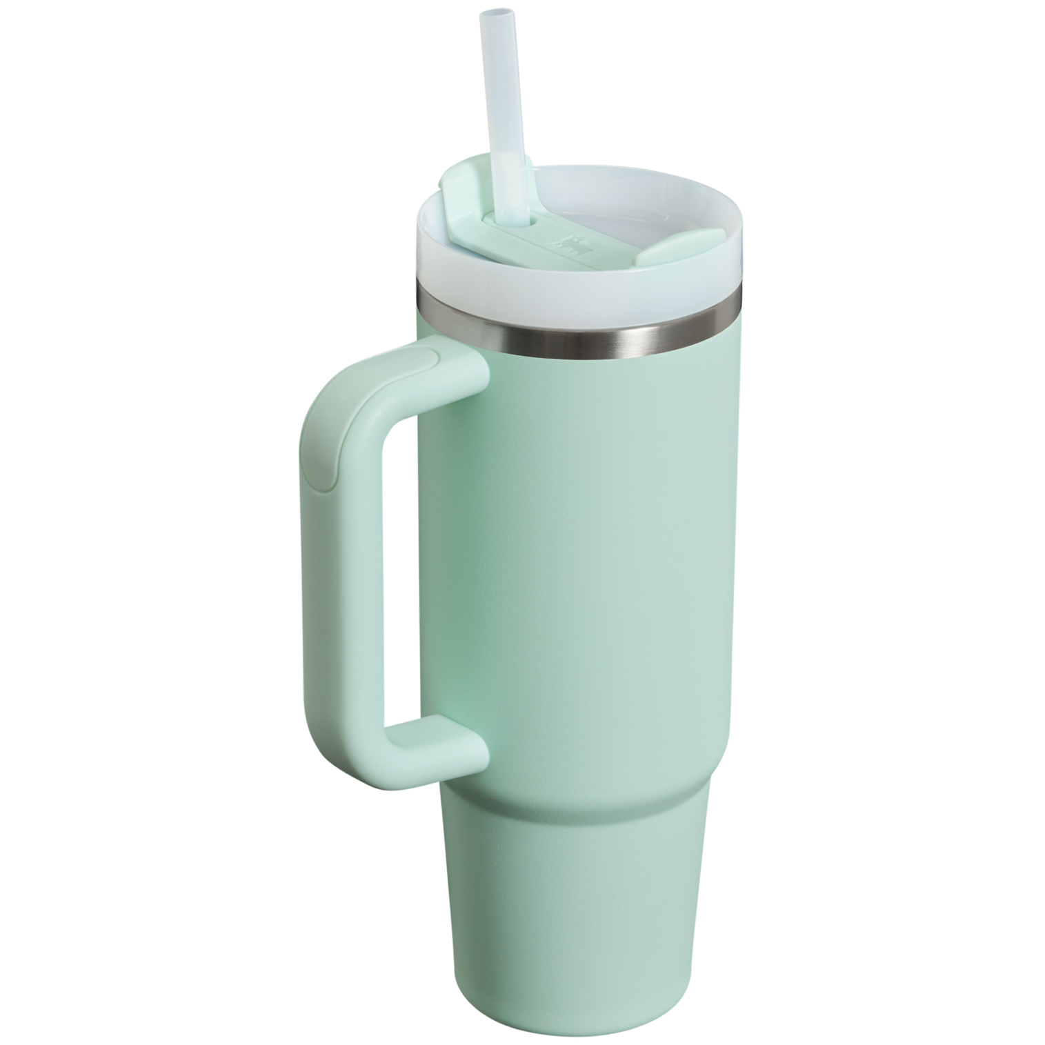 Large Capacity The Quencher H2.0 Flowstate Tumbler | Stanley Create D331C - FlowState 3-Position Lid Insulated Travel Mug Detail