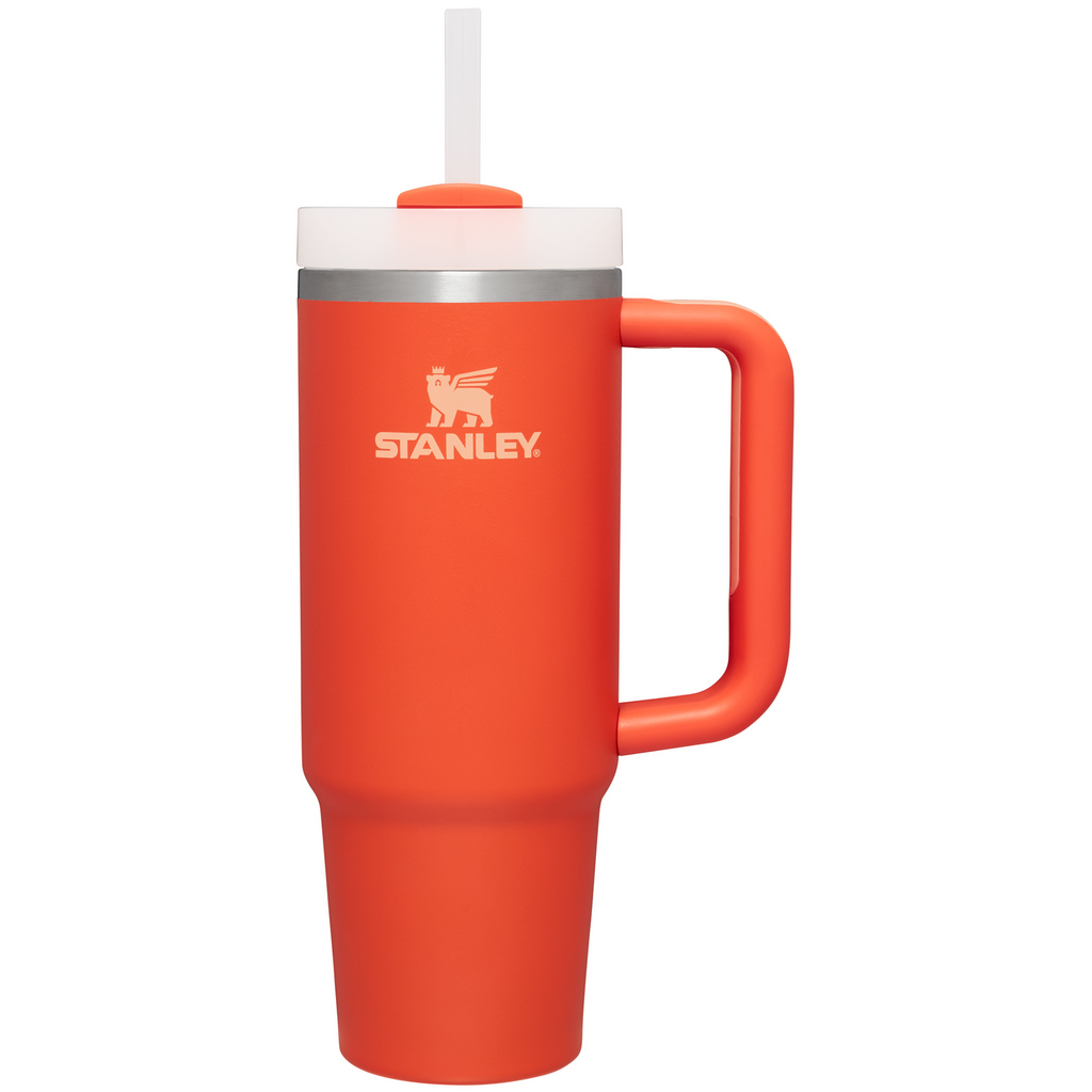 Car-Cup Friendly The Quencher H2.0 Flowstate Tumbler D051L - Double-Wall Vacuum Insulated Travel Tumbler with Straw Detail