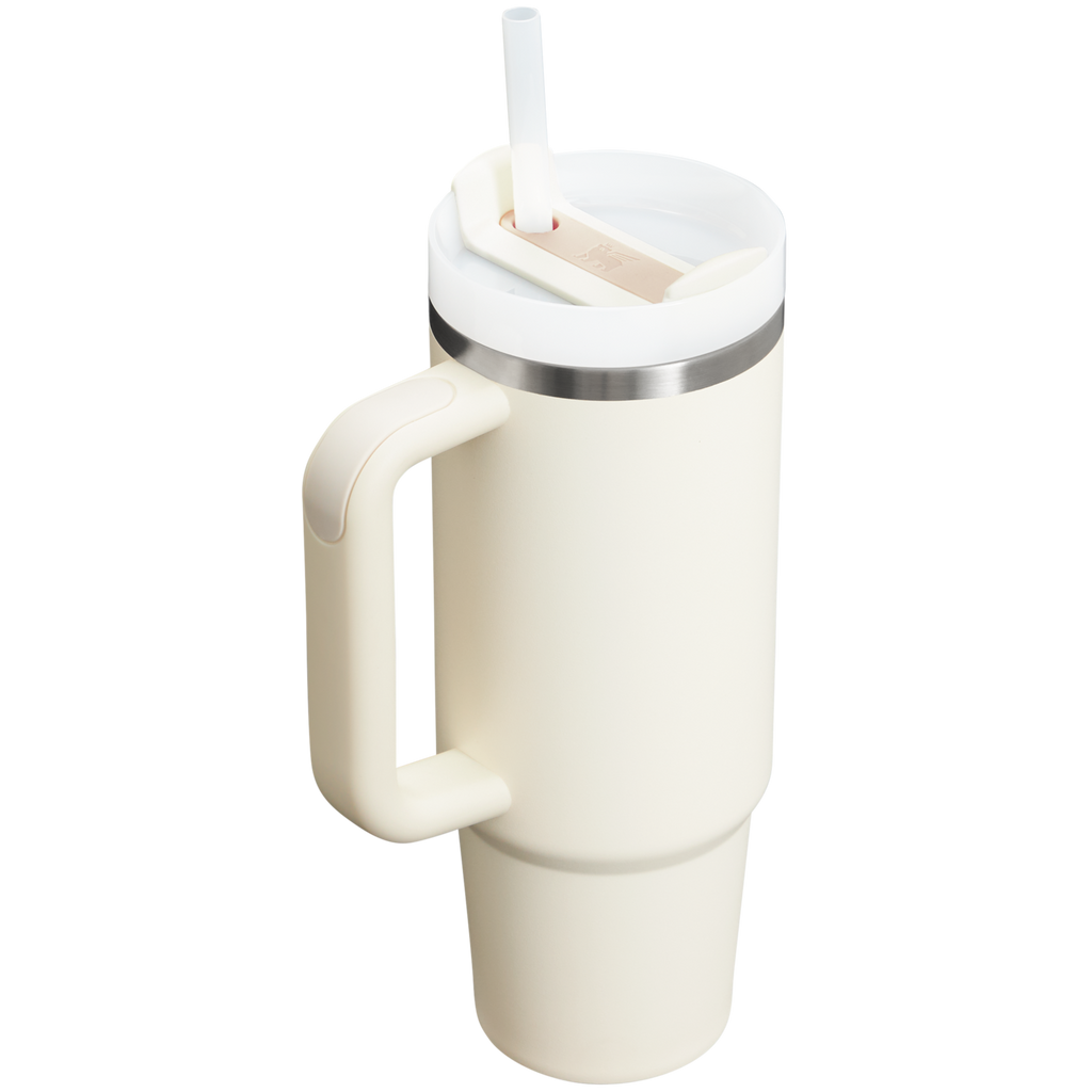 Large Capacity The Quencher H2.0 Flowstate Tumbler | Stanley Create D331C - FlowState 3-Position Lid Insulated Travel Mug Detail