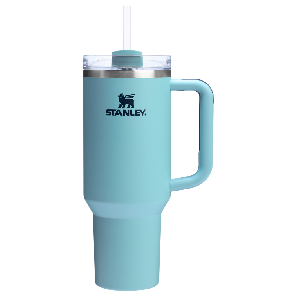 Insulated Travel The Quencher H2.0 Flowstate Tumbler D050X - Double-Wall Vacuum Insulated Travel Tumbler with Straw Detail