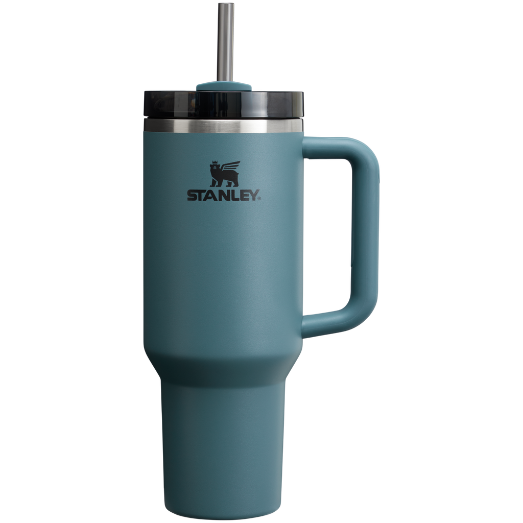 Car-Cup Friendly The Quencher H2.0 Flowstate Tumbler D051L - Double-Wall Vacuum Insulated Travel Tumbler with Straw Detail