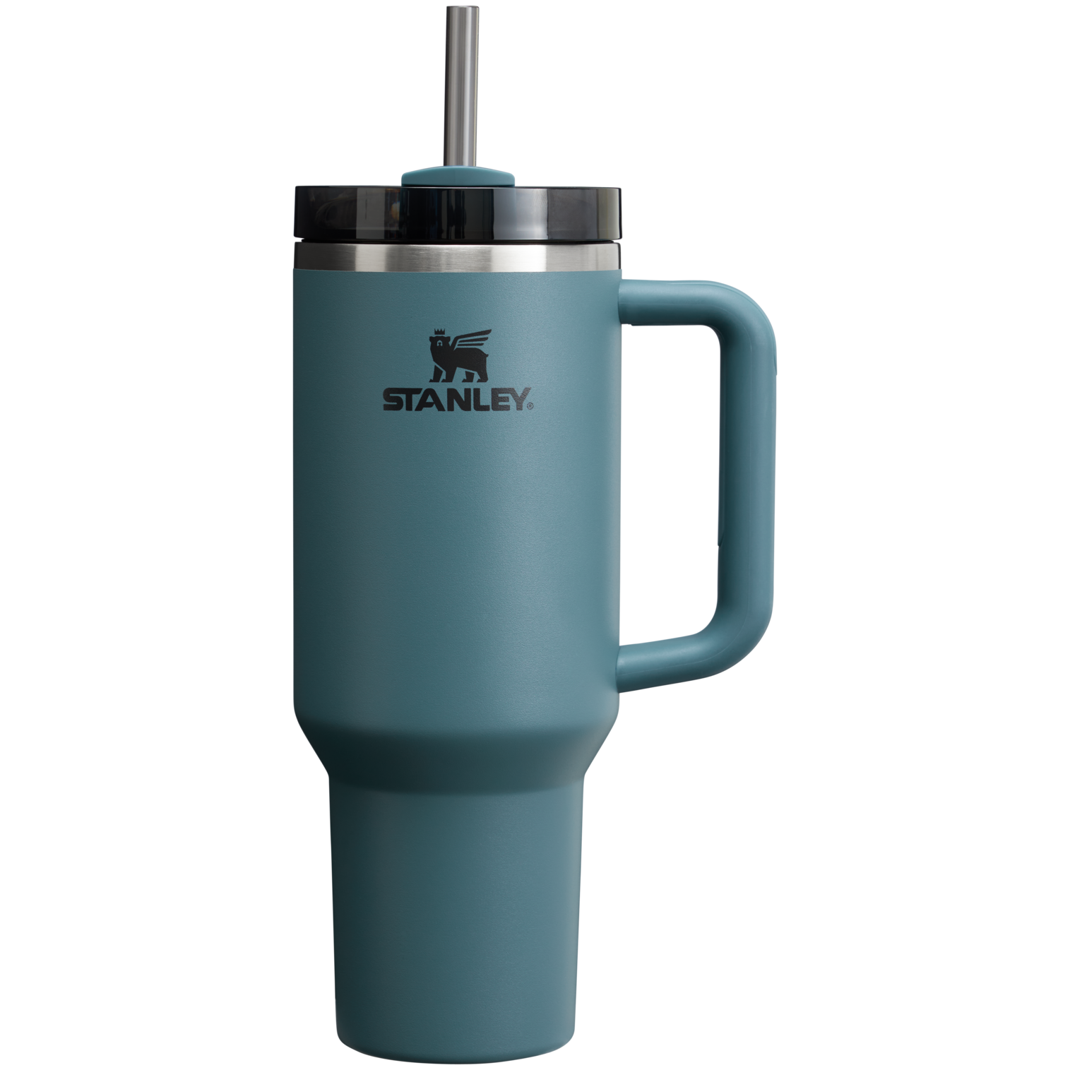 Car-Cup Friendly The Quencher H2.0 Flowstate Tumbler D051L - Double-Wall Vacuum Insulated Travel Tumbler with Straw Detail