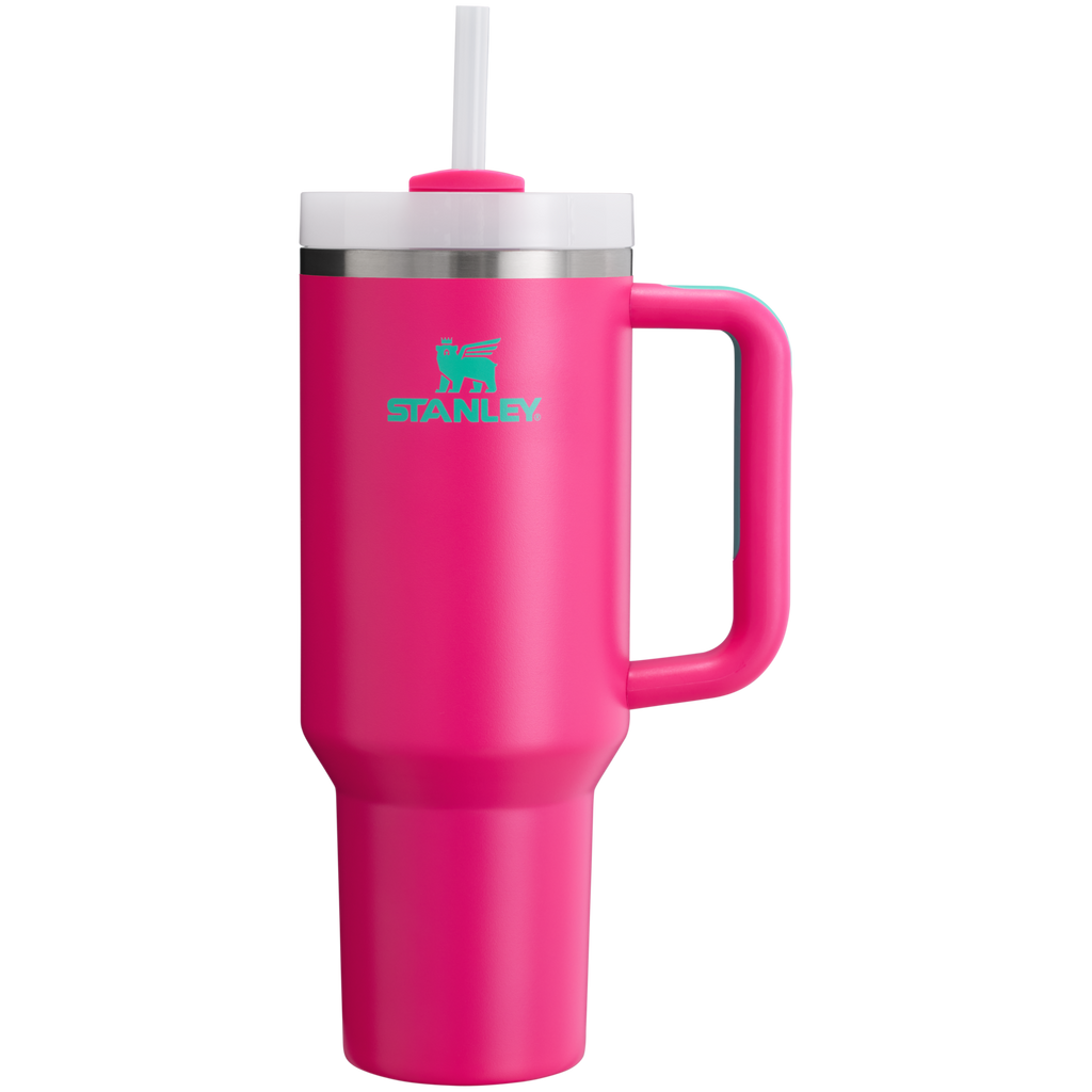 Insulated Travel The Quencher H2.0 Flowstate Tumbler D050X - Double-Wall Vacuum Insulated Travel Tumbler with Straw Detail