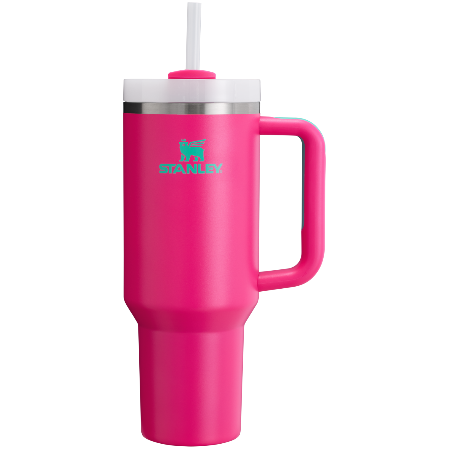 Insulated Travel The Quencher H2.0 Flowstate Tumbler D050X - Double-Wall Vacuum Insulated Travel Tumbler with Straw Detail