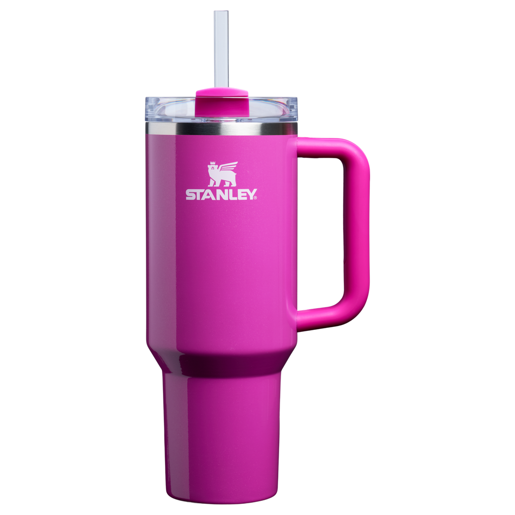 Insulated Travel The Quencher H2.0 Flowstate Tumbler D050X - Double-Wall Vacuum Insulated Travel Tumbler with Straw Detail