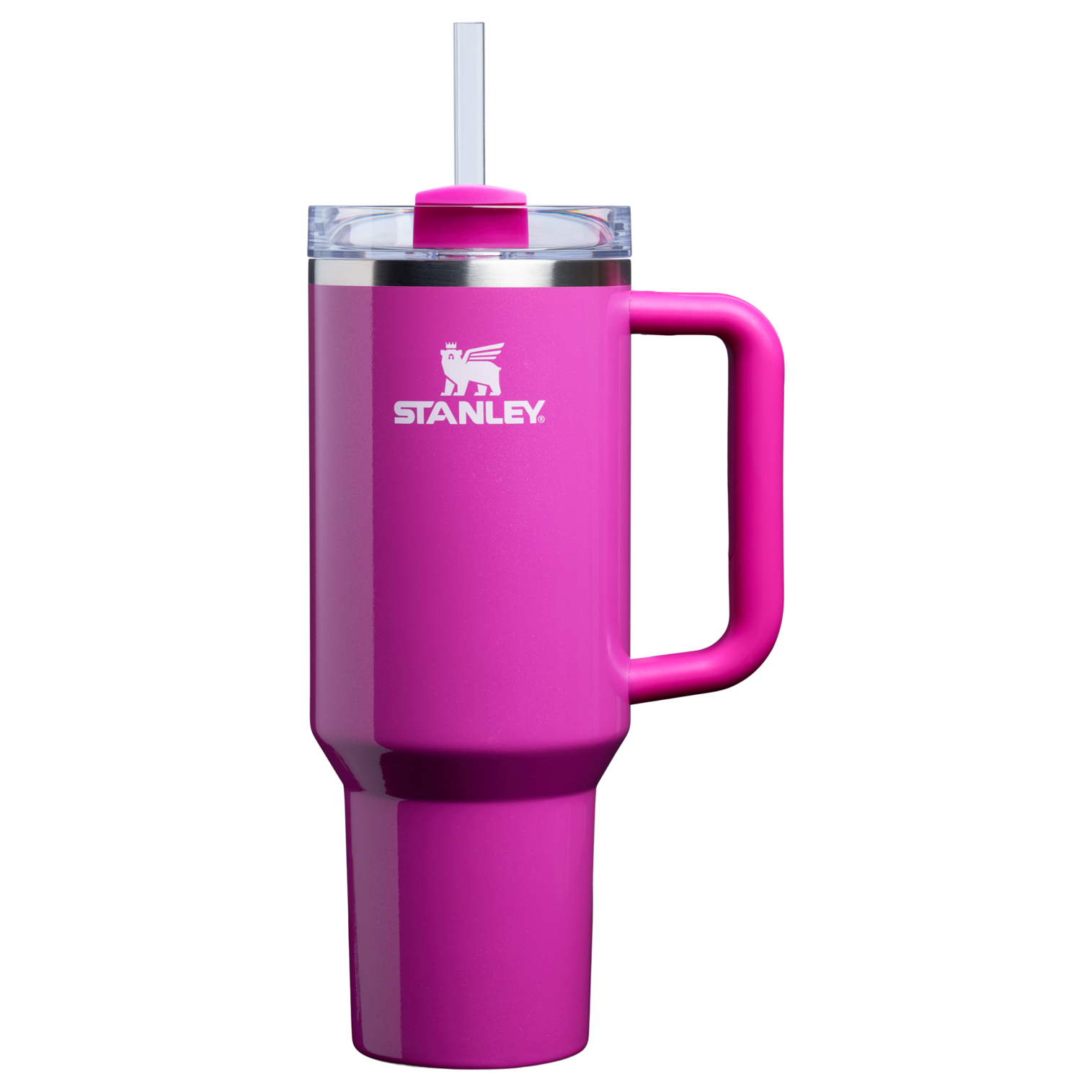 Insulated Travel The Quencher H2.0 Flowstate Tumbler D050X - Double-Wall Vacuum Insulated Travel Tumbler with Straw Detail