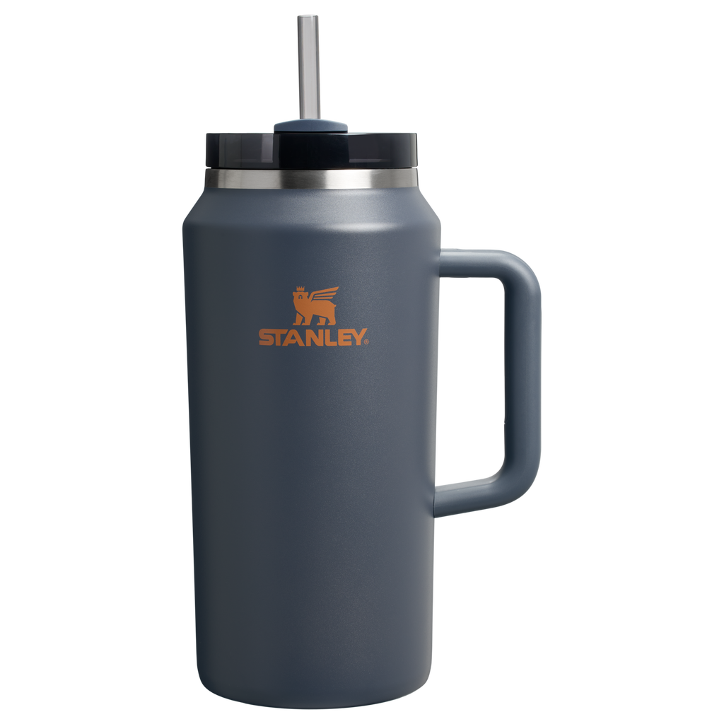 Large Capacity The Quencher H2.0 Flowstate Tumbler D033Q - 40oz Large Capacity Car-Cup Friendly Quencher - Twilight