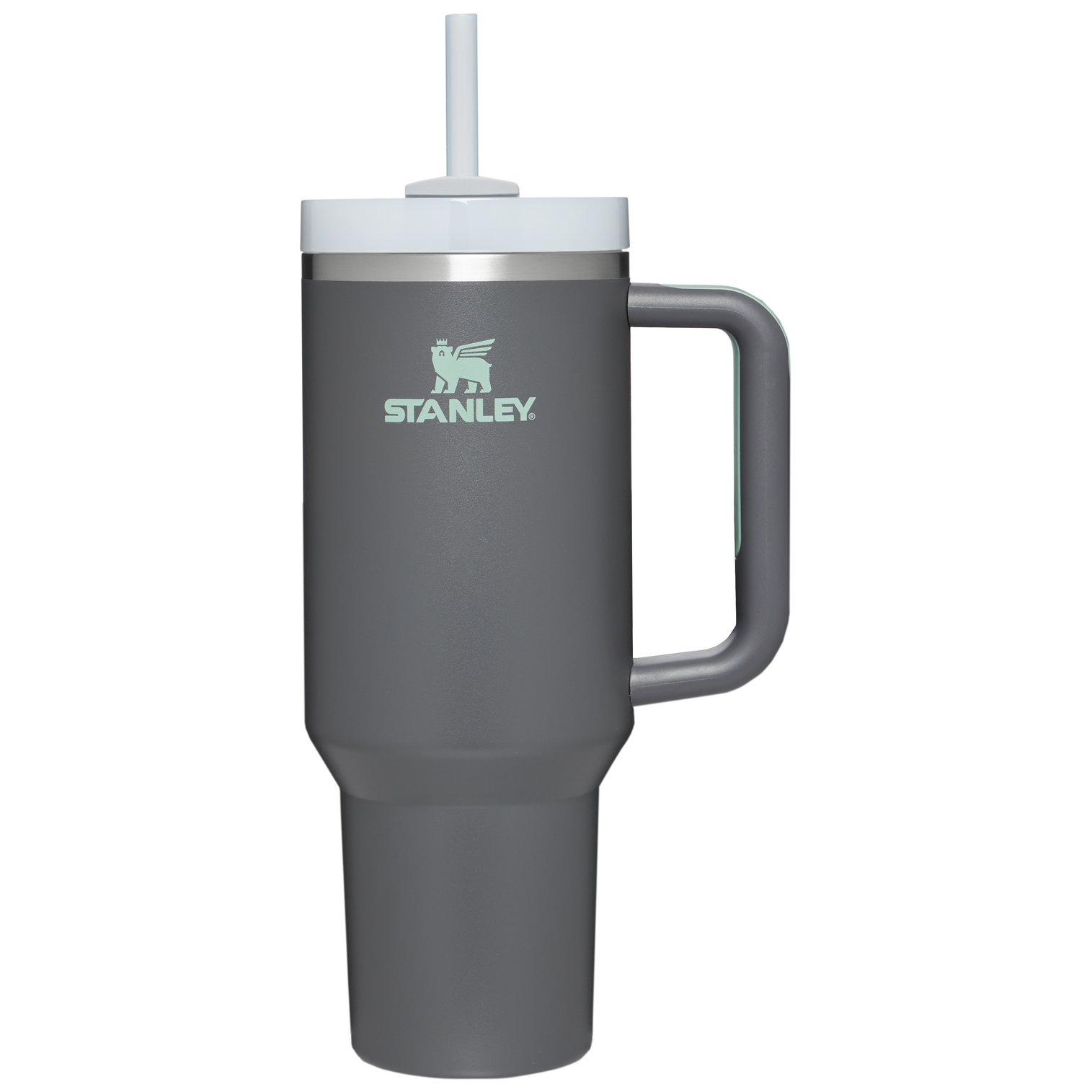 Insulated Travel The Quencher H2.0 Flowstate Tumbler D050X - Double-Wall Vacuum Insulated Travel Tumbler with Straw Detail