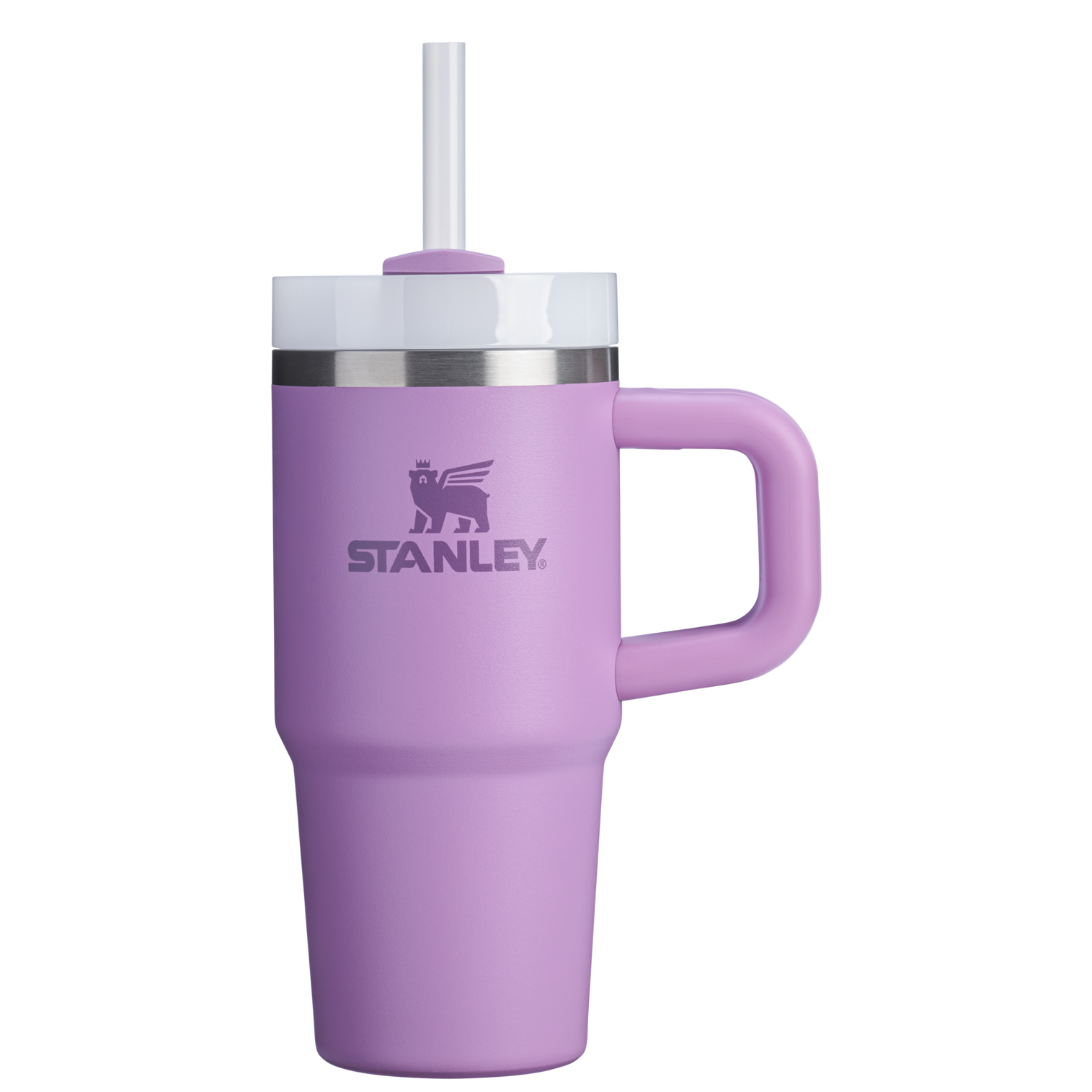 Large Capacity The Quencher H2.O Flowstate Tumbler D068Z - FlowState 3-Position Lid Insulated Travel Mug - Lilac