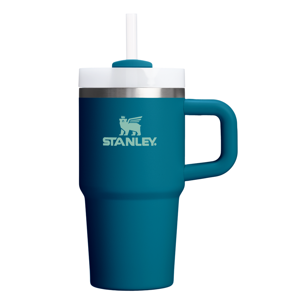 Large Capacity The Quencher H2.O Flowstate Tumbler | Stanley Create D274S - 40oz Large Capacity Car-Cup Friendly Quencher - Coastal Teal