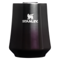 Elegant Stemless The Halloween Reserve Wine Tumbler D364P - Shatterproof Flavor-Preserving Cocktail Tumbler with Lid - Purple Night Shine