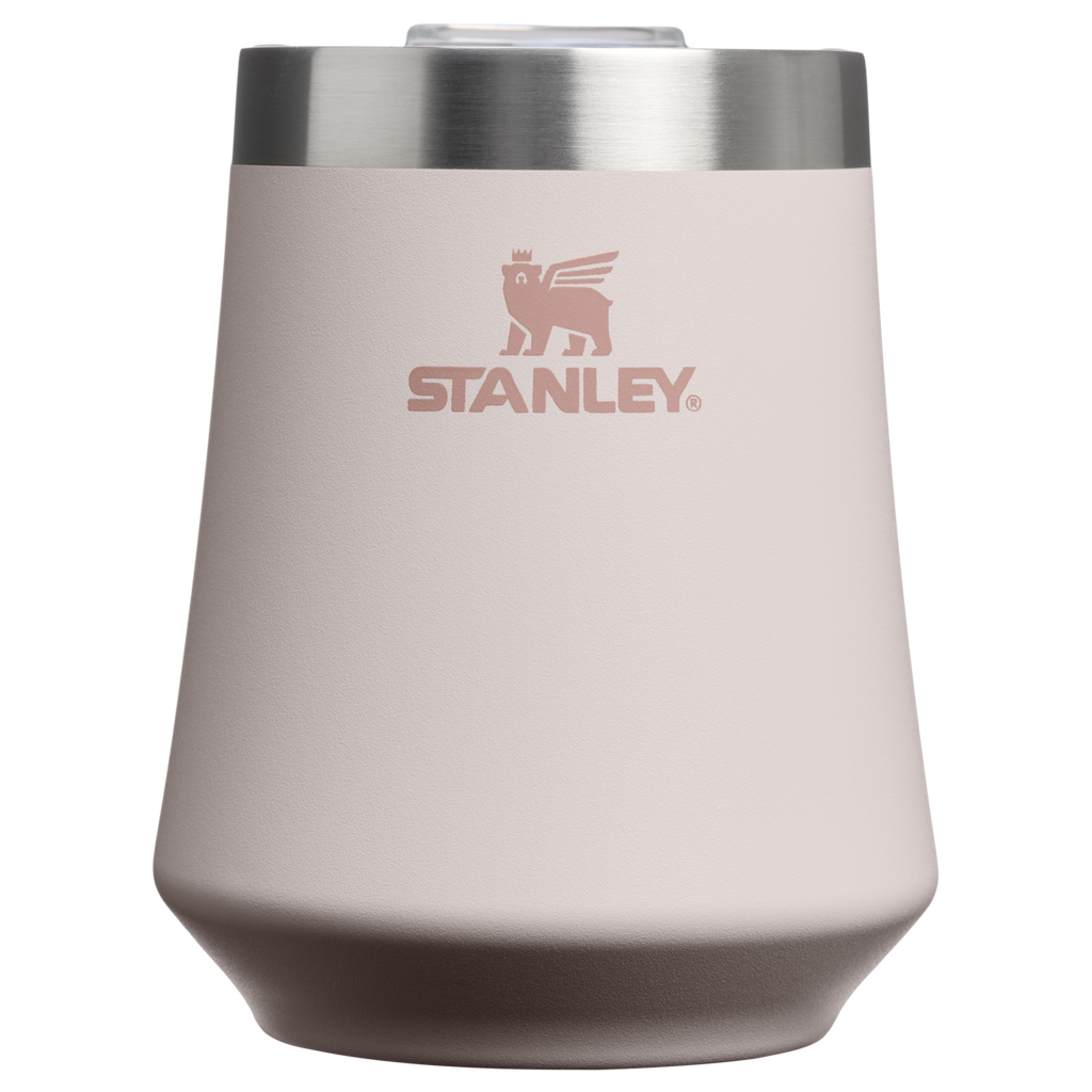 Shatterproof Luxury The Reserve Wine Tumbler | Stanley Create D302P - Reserve Collection Stainless Steel Whiskey Cup - Rose Quartz
