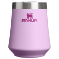 Shatterproof Luxury The Reserve Wine Tumbler D125V - Elegant Stemless Vacuum Insulated Wine Tumbler - Soft Orchid