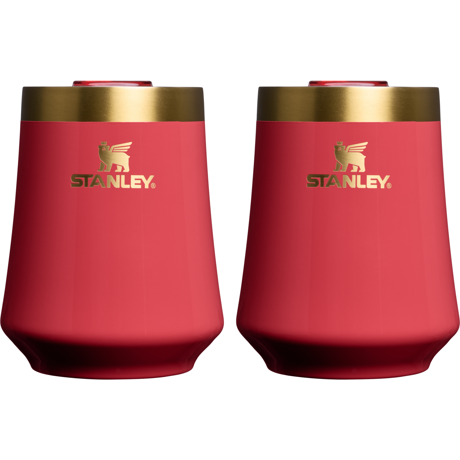 Shatterproof Luxury The Cheers & Cheer Reserve Wine Tumbler | 2-pack D190T - Reserve Collection Stainless Steel Whiskey Cup Detail