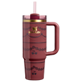 Large Capacity The Valentine’s Day Quencher H2.0 Flowstate Tumbler D232U - FlowState 3-Position Lid Insulated Travel Mug - Red Velvet Cake