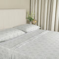 Ultra-Soft 100% Cotton Queen Sheets Set, 4 Piece Bed Sheets Set with HeiQ Fresh, Percale Weave, Hotel Luxury, Ultra Soft Sheets ... - Cooling Hotel Quality Bedding Sheets and Pillowcases - Default Title