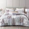 Heavyweight Warmth 3-Piece Queen Comforter Set, Soft Reversible Bedding Comforter Sets, Patchwork Printed Down Alternative Comforter Duv... - Hypoallergenic Ultra-Fluffy Quilt for Winter - Default Title
