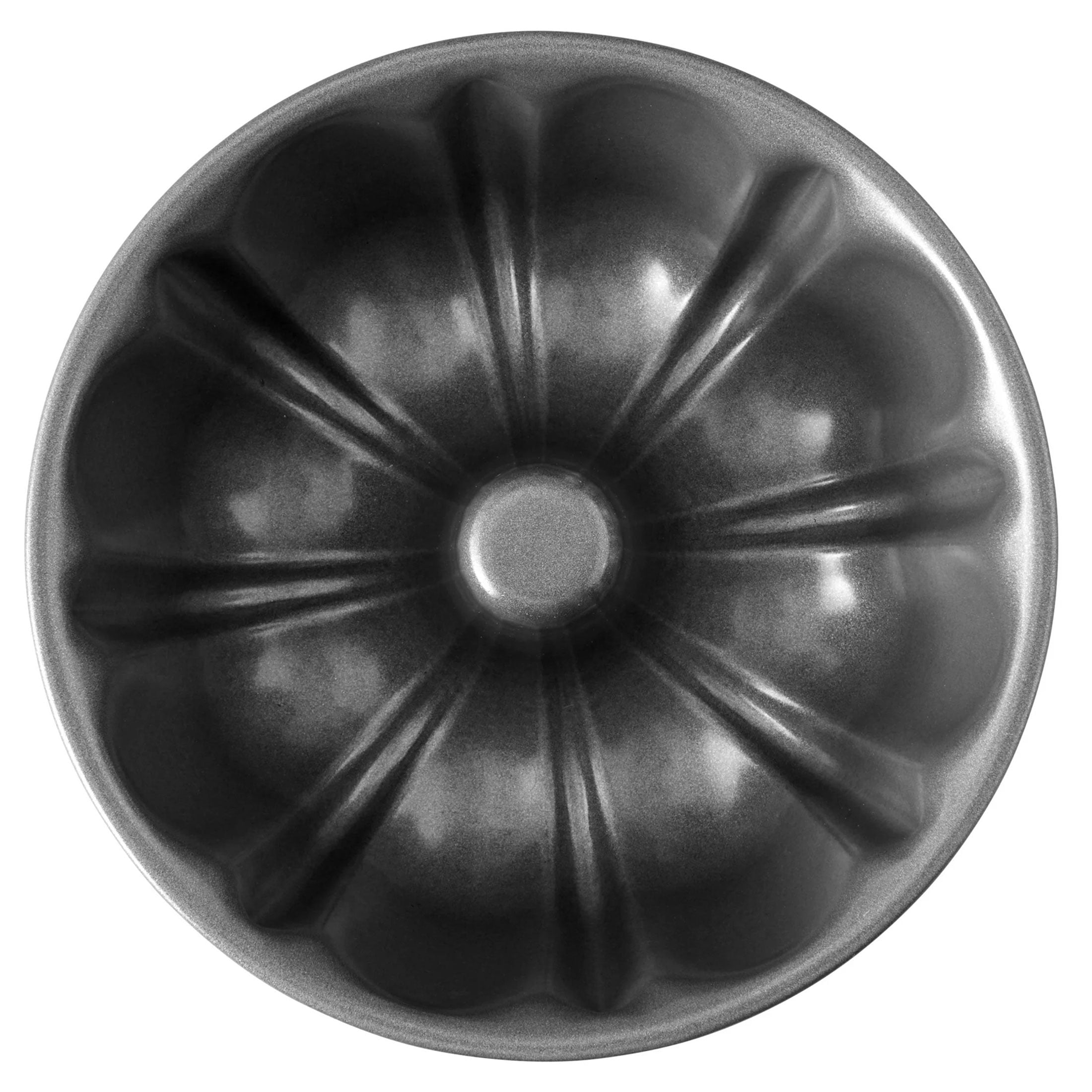 Ergonomic Manual Everyday Non-Stick Bundt Cake Pan 6" Fluted Tube Baking Pan, Packaging May Vary - Premium Stainless Steel Garlic Presser & Peeler - Default Title