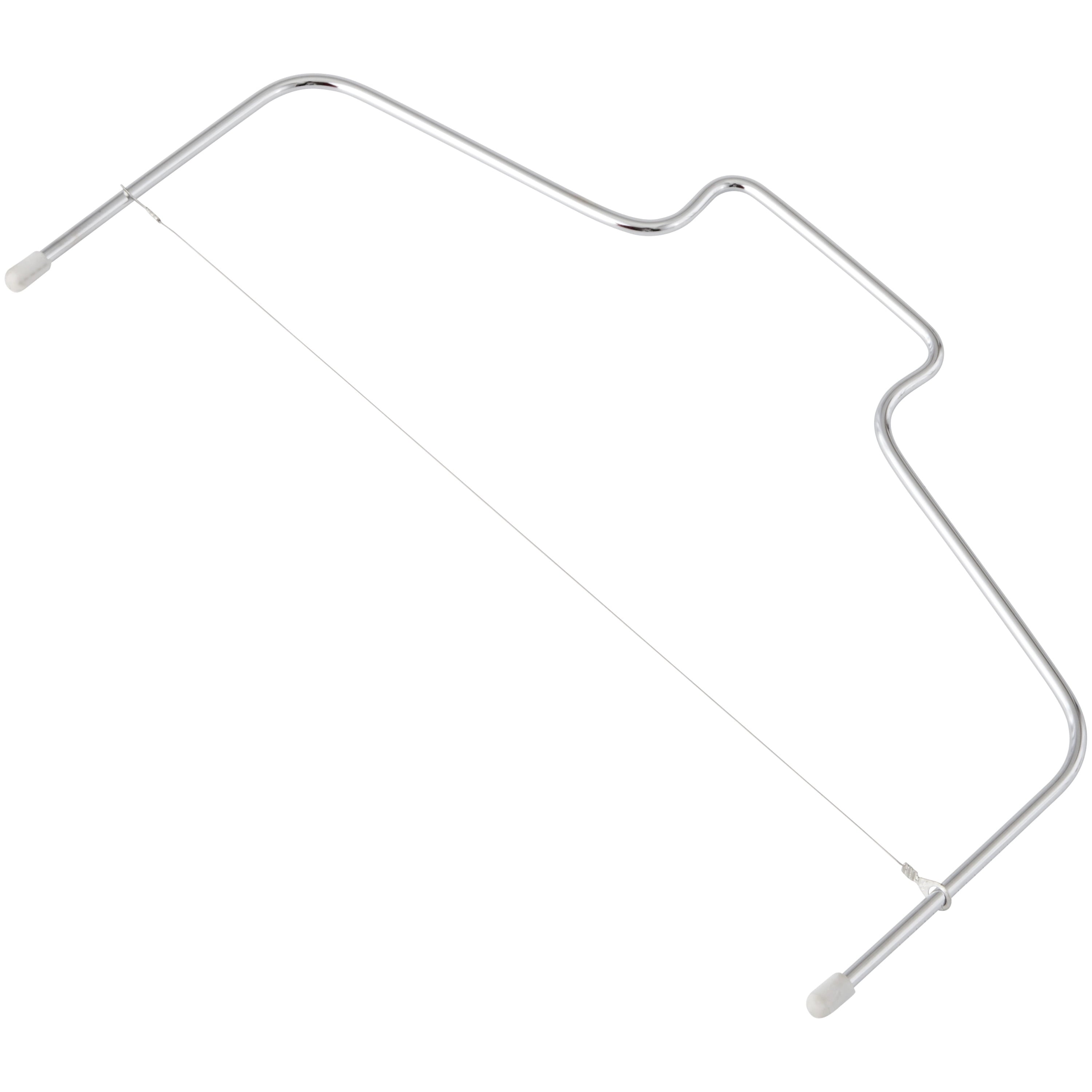 Ergonomic Manual for 10-inch Cakes with Adjustable Height - Premium Stainless Steel Garlic Presser & Peeler - Default Title
