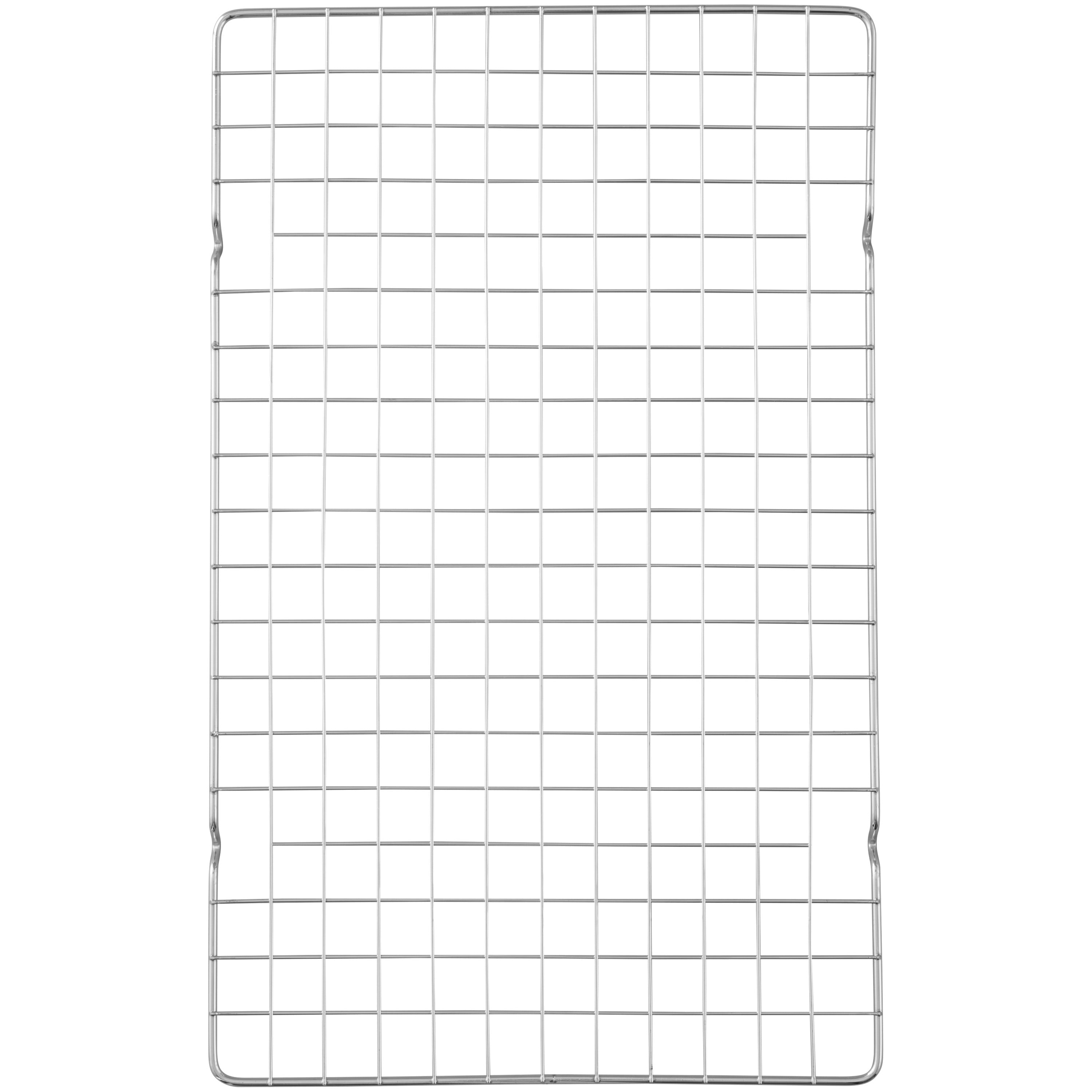 Premium Kitchen Everyday Chrome-Plated Cooling Grid, 10 x 16 in., Rectangular, Packaging May Vary - Innovative Kitchen Helper for Modern Cooking - Default Title
