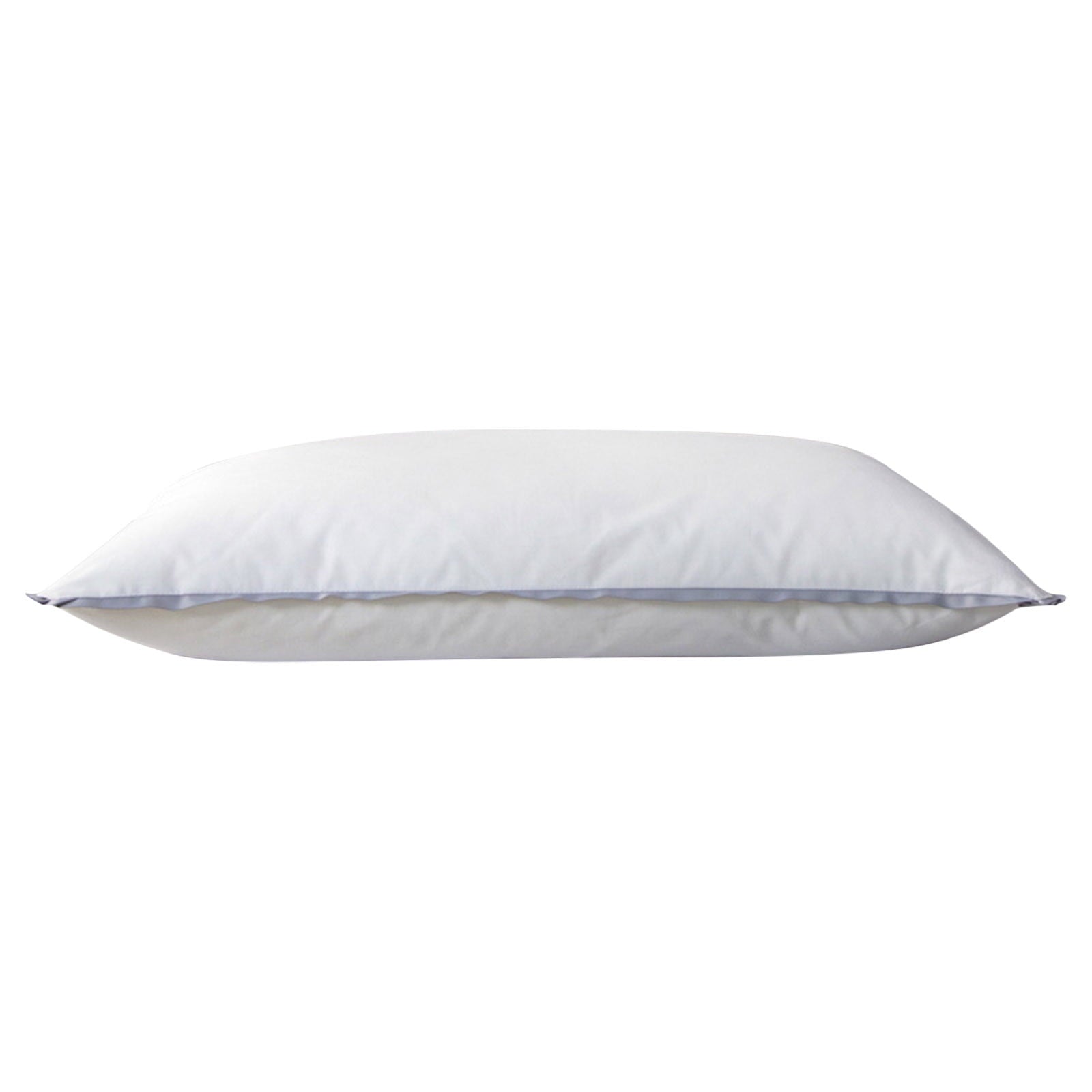 Decorative Plump Flat Pillows for Sleeping Thin, Ultra Thin Pillow, Adjustable Shredded Memory Foam Pillows for Side Back Stomach Slee... - Orthopedic Shredded Foam Bed Pillow Set - Default Title
