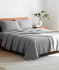 Ultra-Soft Full Size 4 Piece Sheet Set, Comfy Breathable Cooling Bed Sheets Set, Hotel Luxury Bedding, Deep Pockets, Ultra-Soft,... - Premium Ultra-Soft Pillowcase Pair for Sleeping - Default Title