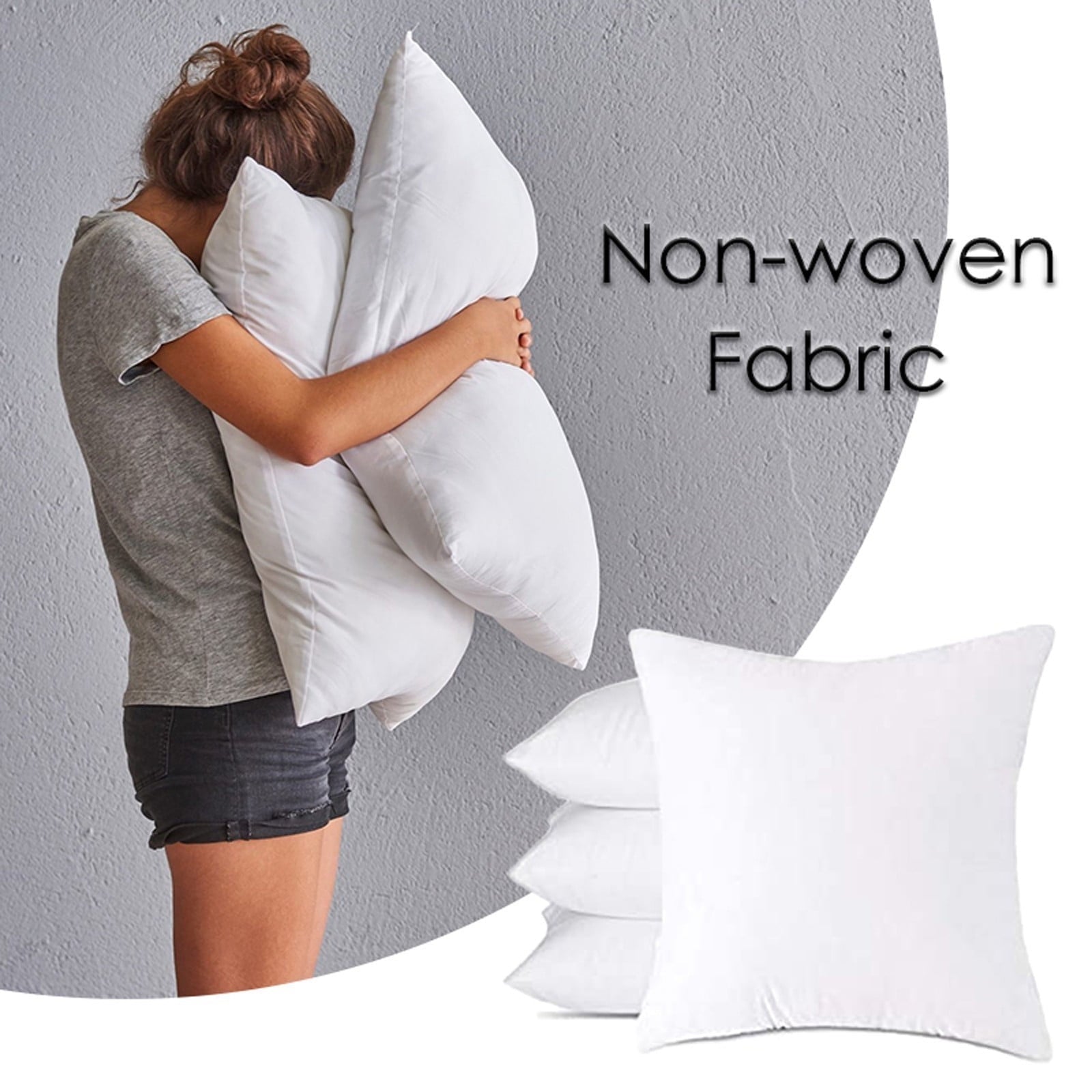 Orthopedic Support CaiTeLin Bed Pillows for Sleeping- Standard Size,Cooling Hotel Quality with Premium Soft Down Alternative Fill for Ba... - Hotel Quality Plush Sleeping Pillows Detail