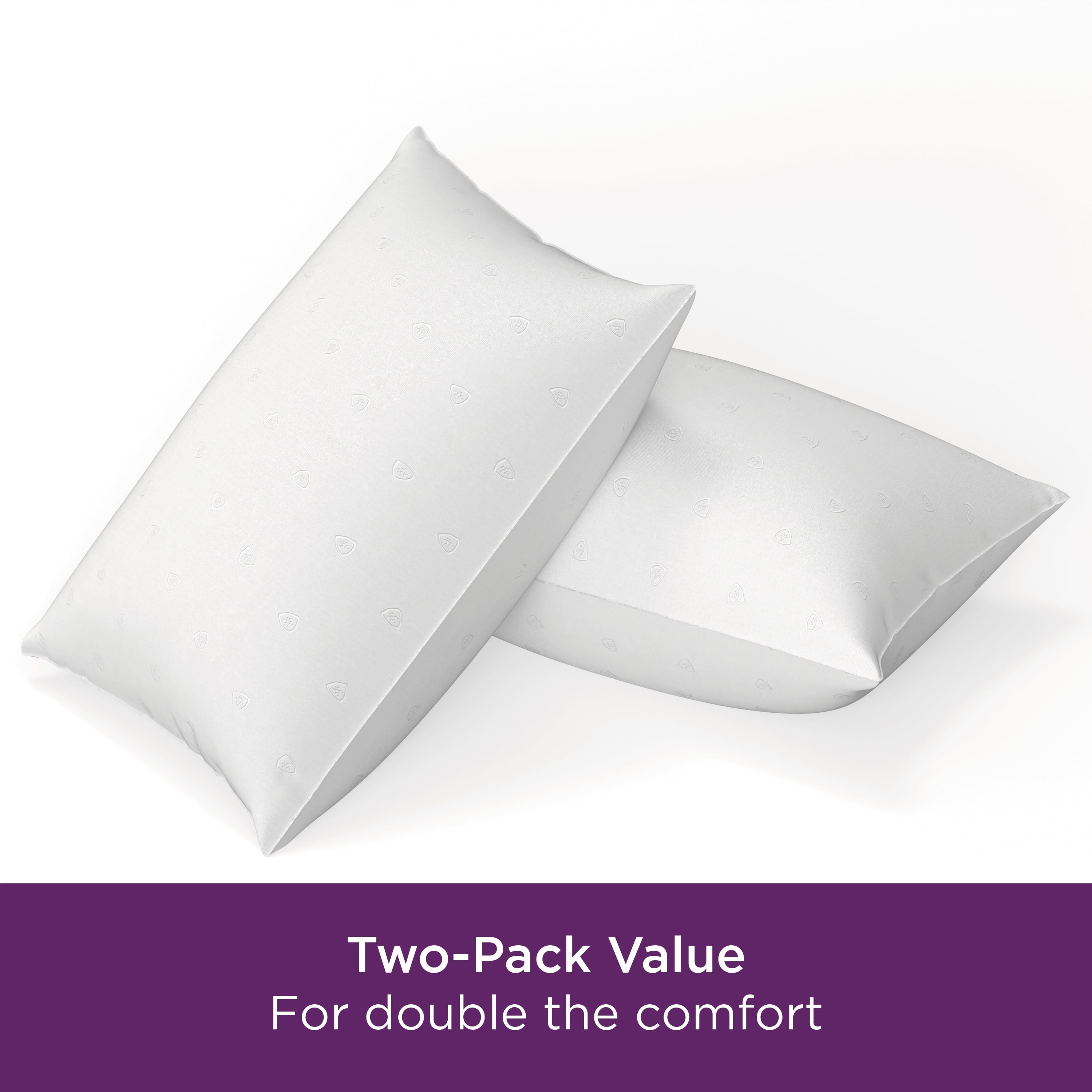 Hotel Collection Bed Pillows, Standard/Queen (2 Count) - Orthopedic Shredded Foam Bed Pillow Set Detail