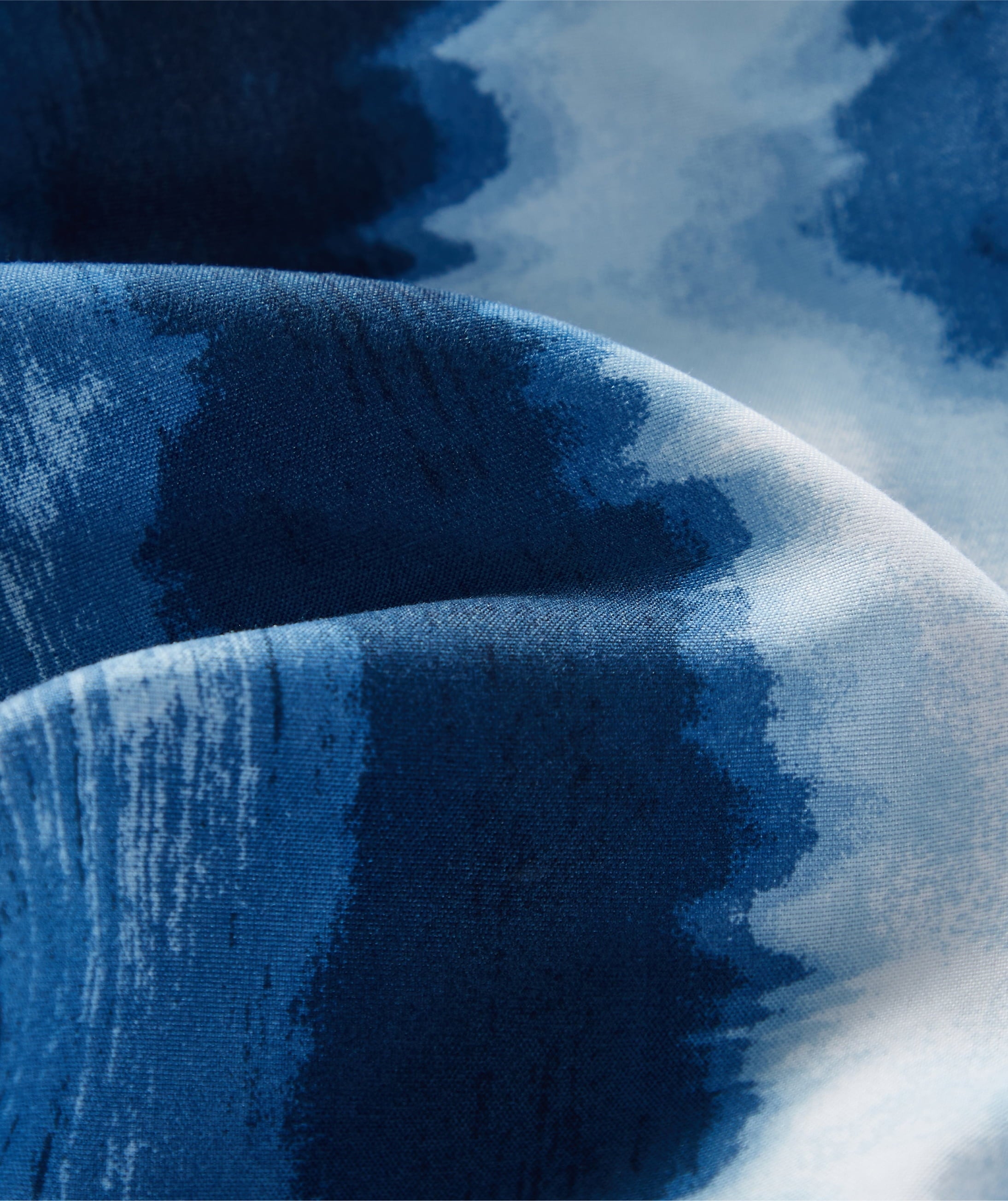 All-Season Tie Dye Navy 3 Piece Comforter Set, Full - Hypoallergenic Ultra-Fluffy Quilt for Winter Detail