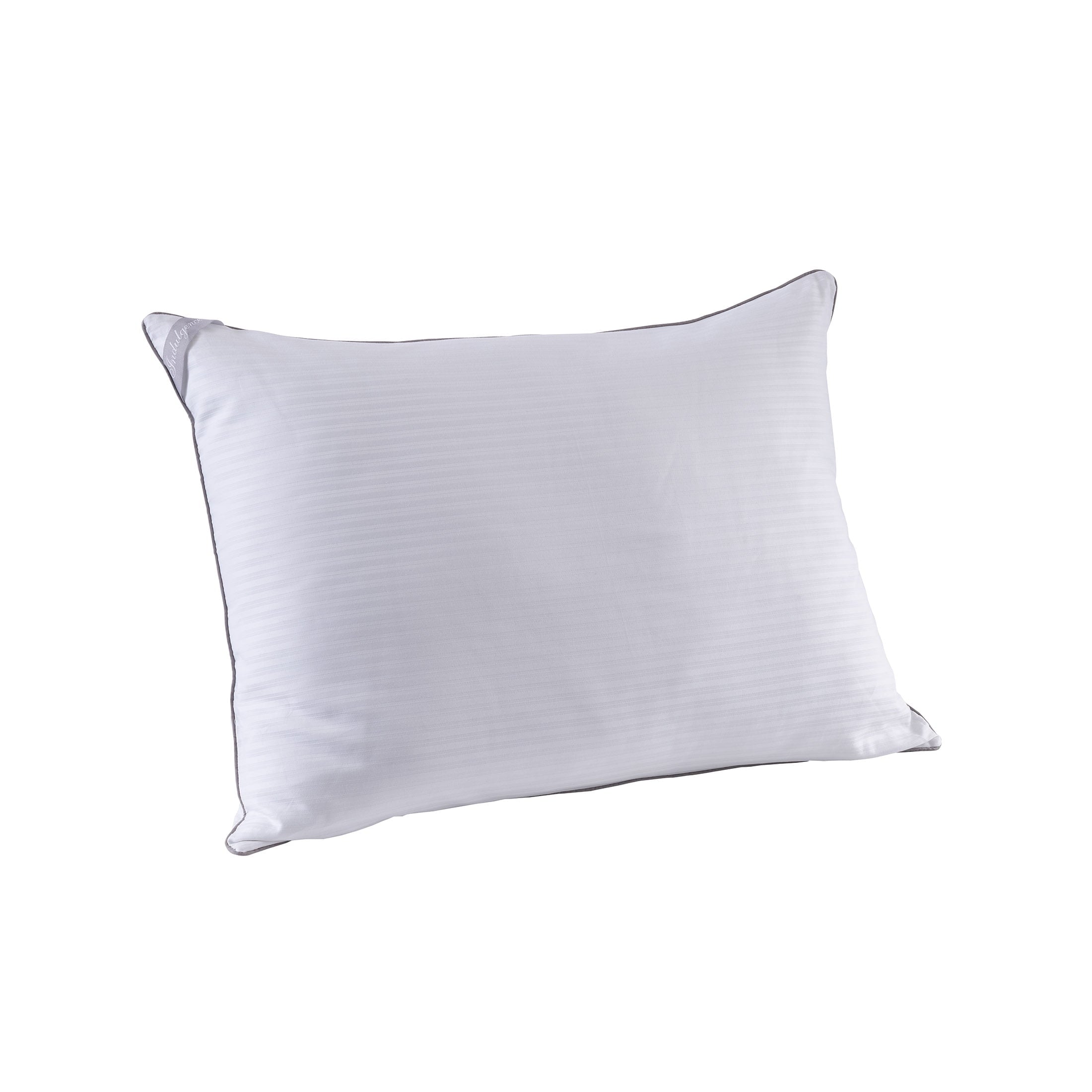 Orthopedic Support Down Alternative Bed Pillow, Standard/Queen - Hotel Quality Plush Sleeping Pillows Detail