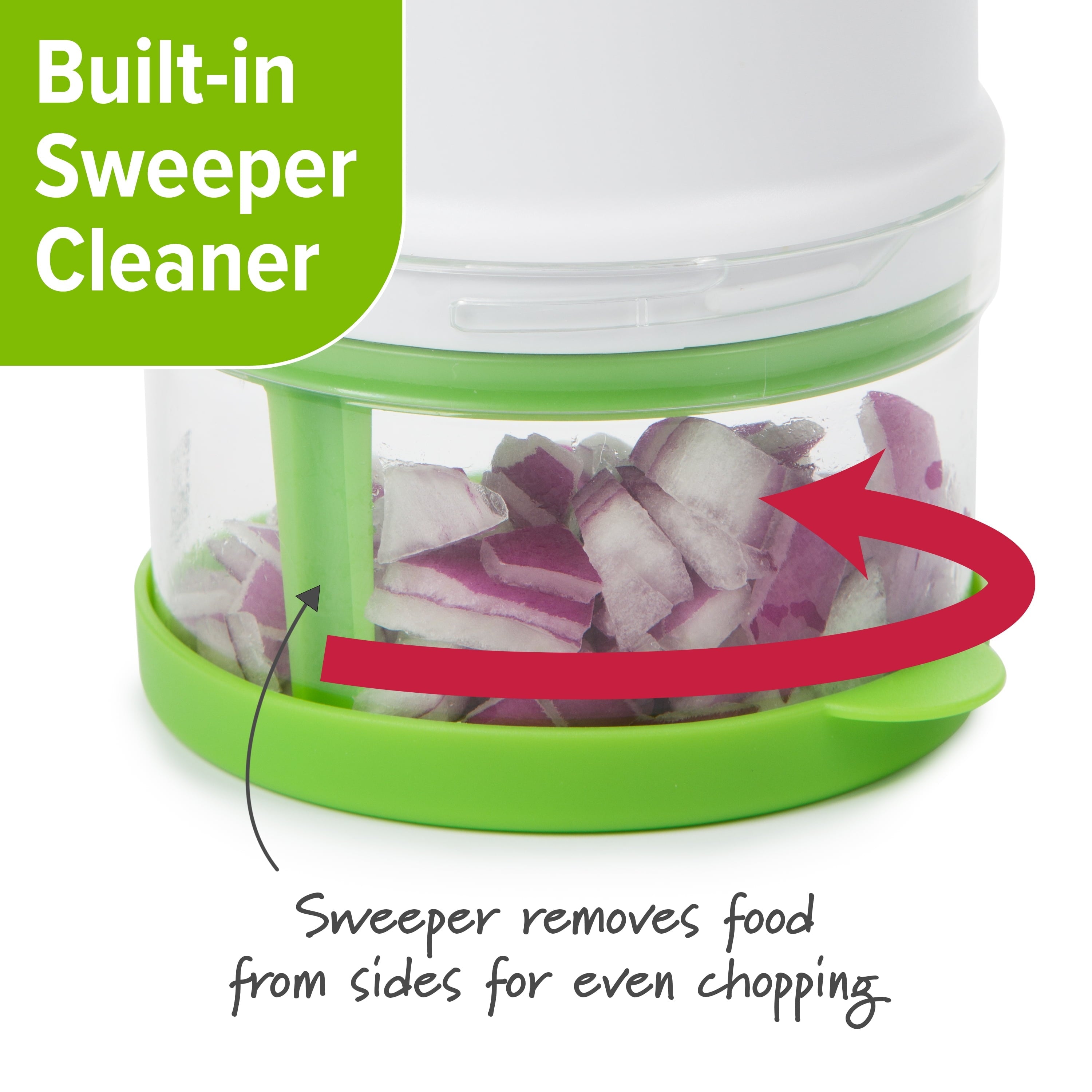 Time-Saving Food Chopper - Kitchen Gadget Tool for Quick Food Prep Detail