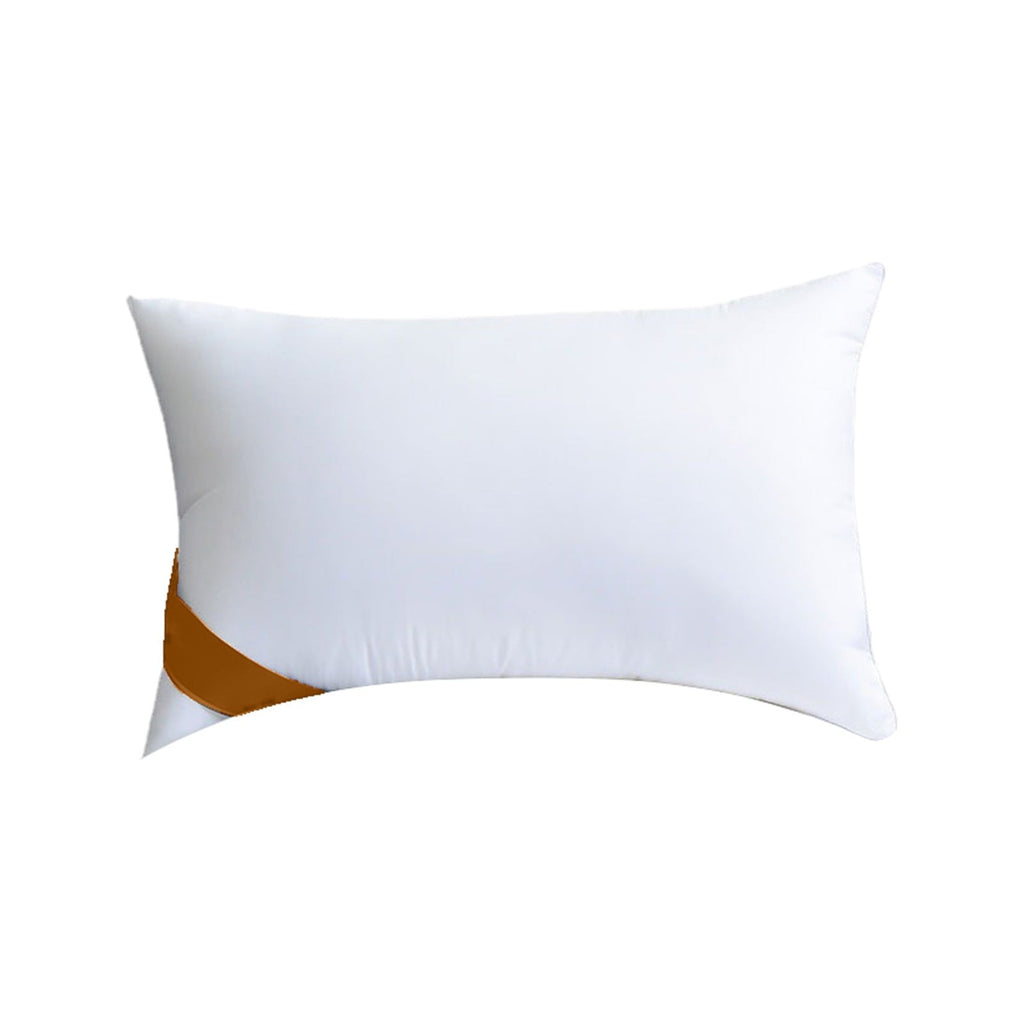 Hotel Collection Pillows Set of 2 - White Pillows 2 Pack Hotel Quality Bed Pillows for Sleeping Soft and Supportive Pillows for Side, ... - Ergonomic Memory Foam Pillow for Neck Pain Support Detail