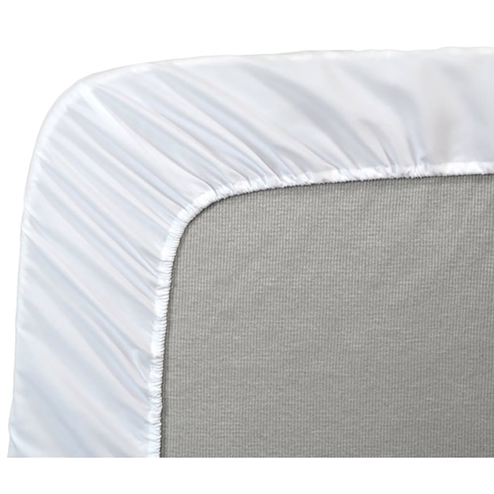Premium Egyptian Cotton Hotel Collection Rayon derived - 6 Piece, Queen, White - Breathable Egyptian Cotton Flat & Fitted Sheets Detail