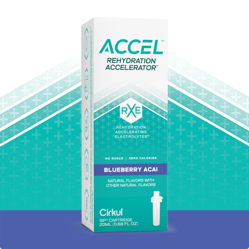 Refreshing Electrolyte Accel Blueberry Acai YMRJ - Electrolyte Hydration Enhanced Taste Cartridges - Default Title